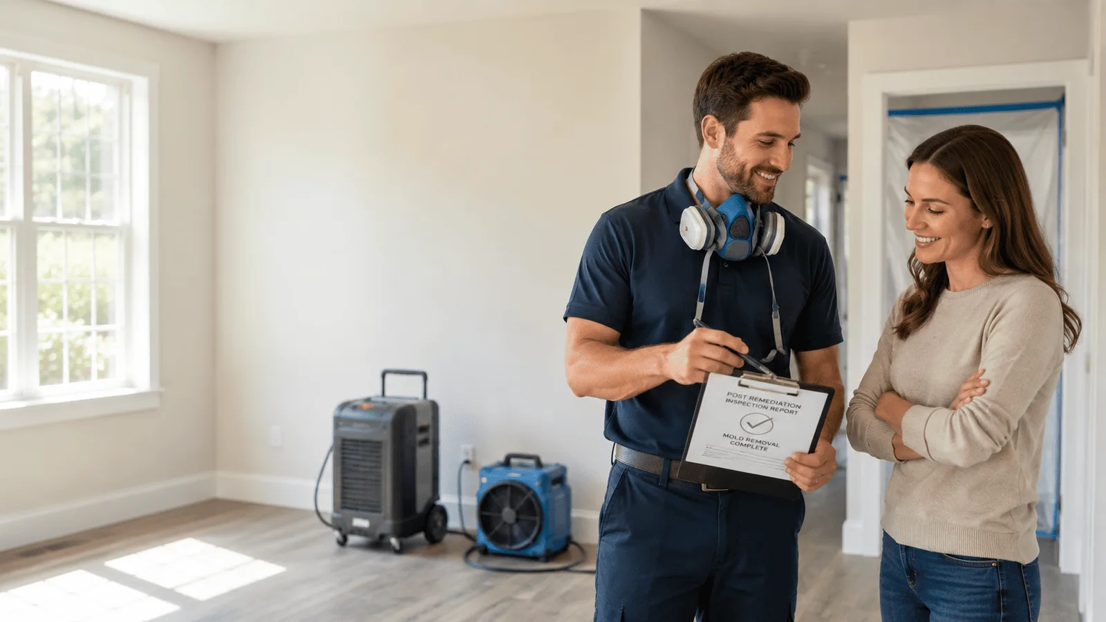 Why choose Mold Inspection in Murrayville, GA